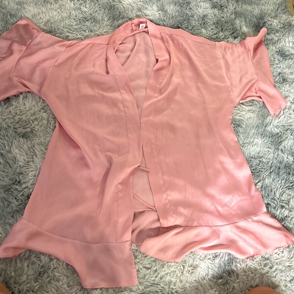 Victoria Secret Silk robe